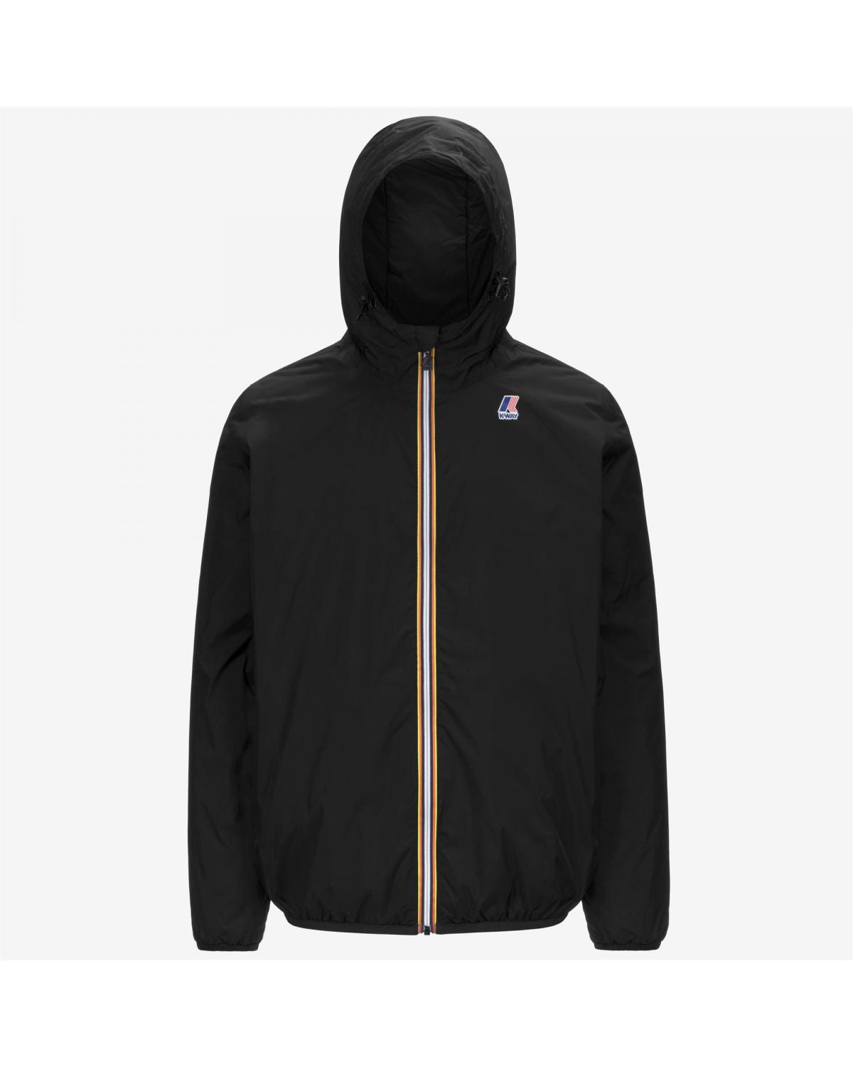 Blouson K-WAY Le Vrai 4.0 Claude Warm Black NOIR Unisexe