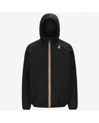 Blouson K-WAY Le Vrai 4.0 Claude Warm Black NOIR Unisexe