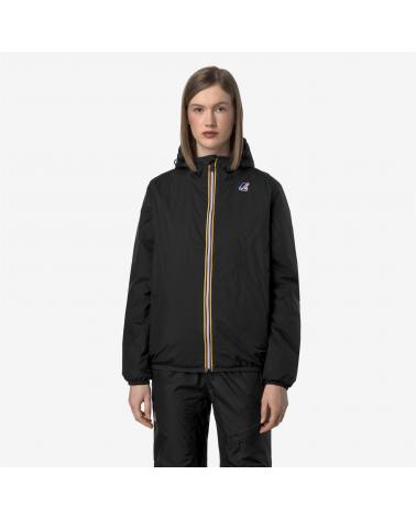 Blouson K-WAY Le Vrai 4.0 Claude Warm Black NOIR Unisexe