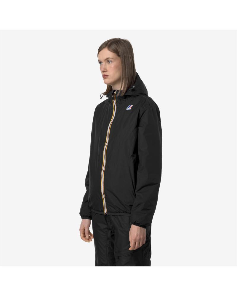Blouson K-WAY Le Vrai 4.0 Claude Warm Black NOIR Unisexe