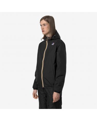 Blouson K-WAY Le Vrai 4.0 Claude Warm Black NOIR Unisexe