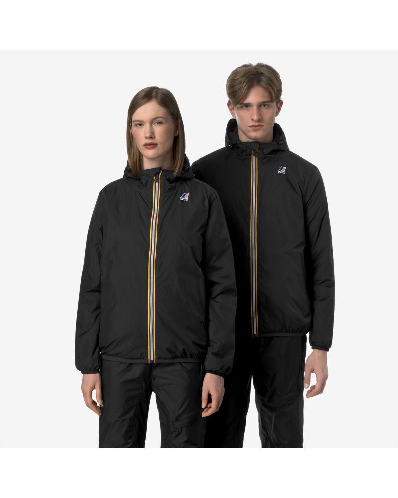 Blouson K-WAY Le Vrai 4.0 Claude Warm Black NOIR Unisexe