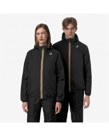 Blouson K-WAY Le Vrai 4.0 Claude Warm Black NOIR Unisexe