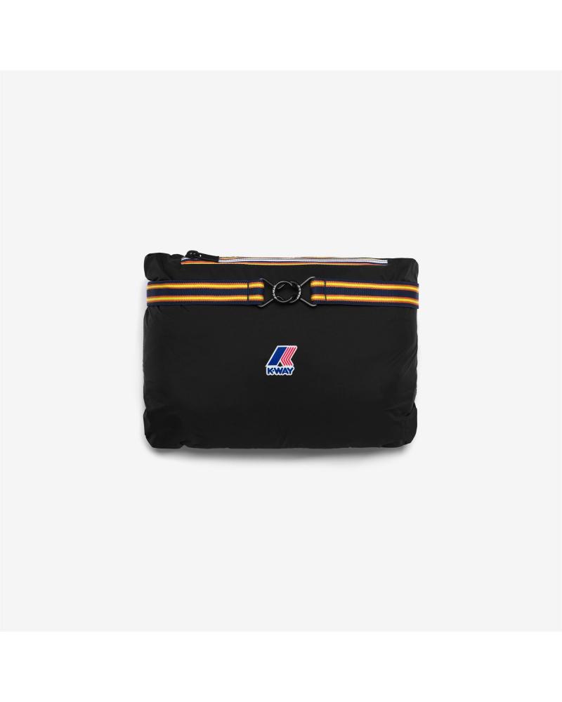 Blouson K-WAY Le Vrai 4.0 Claude Warm Black NOIR Unisexe