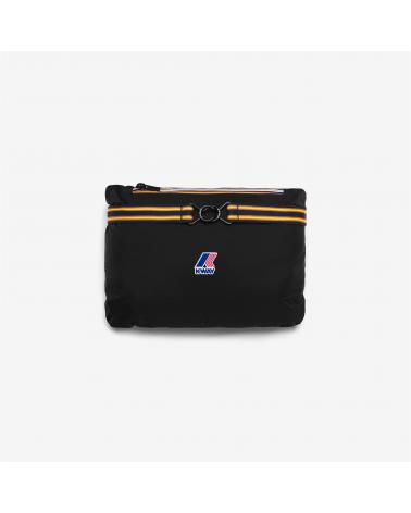 Blouson K-WAY Le Vrai 4.0 Claude Warm Black NOIR Unisexe