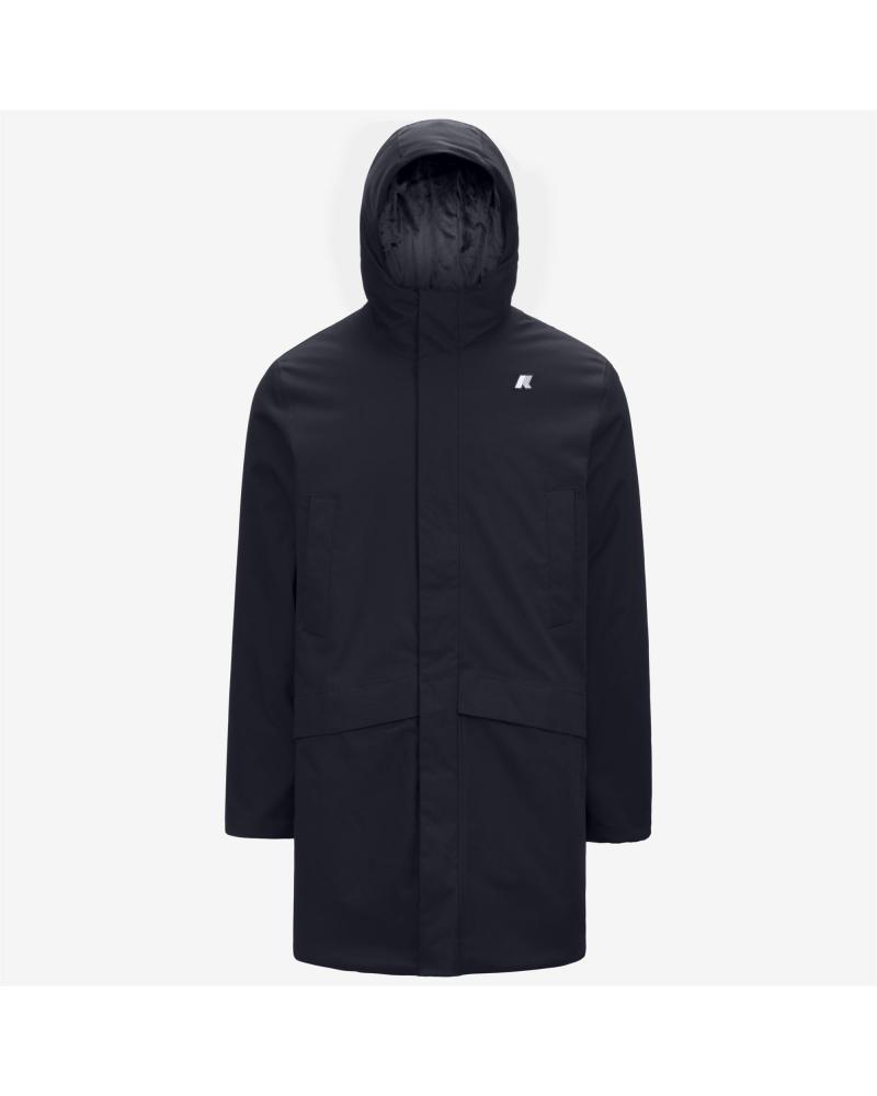 Veste K-WAY Jarno Twill Marmotta Blue  Marine