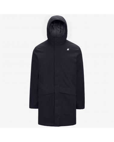 Veste K-WAY Jarno Twill Marmotta Blue  Marine