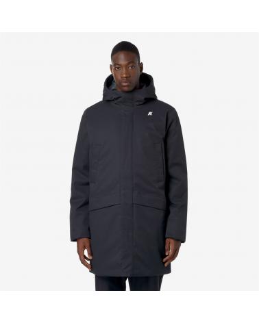 Veste K-WAY Jarno Twill Marmotta Blue  Marine