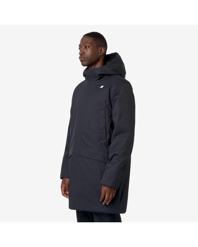 Veste K-WAY Jarno Twill Marmotta Blue  Marine