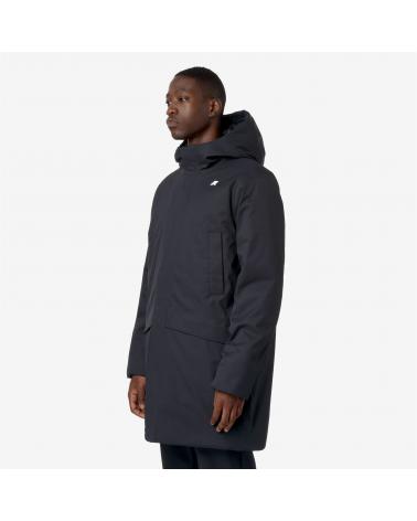 Veste K-WAY Jarno Twill Marmotta Blue  Marine