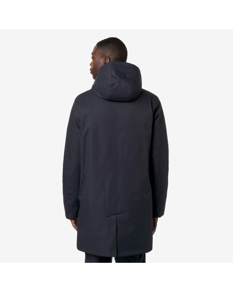 Veste K-WAY Jarno Twill Marmotta Blue  Marine