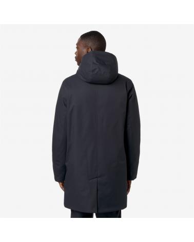 Veste K-WAY Jarno Twill Marmotta Blue  Marine