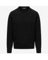 PULL K-WAY SEBASTIEN FLEECE STICH NOIR