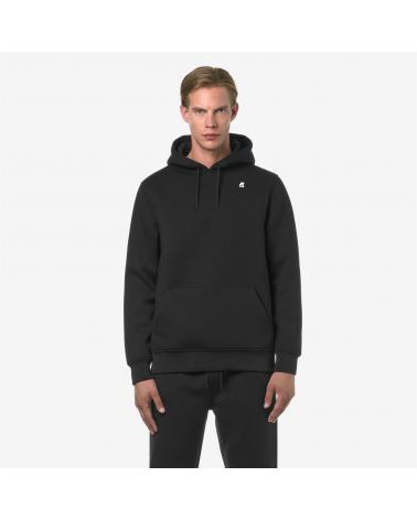 SWEAT HOODIE K-WAY BERNIE SPACER NOIR