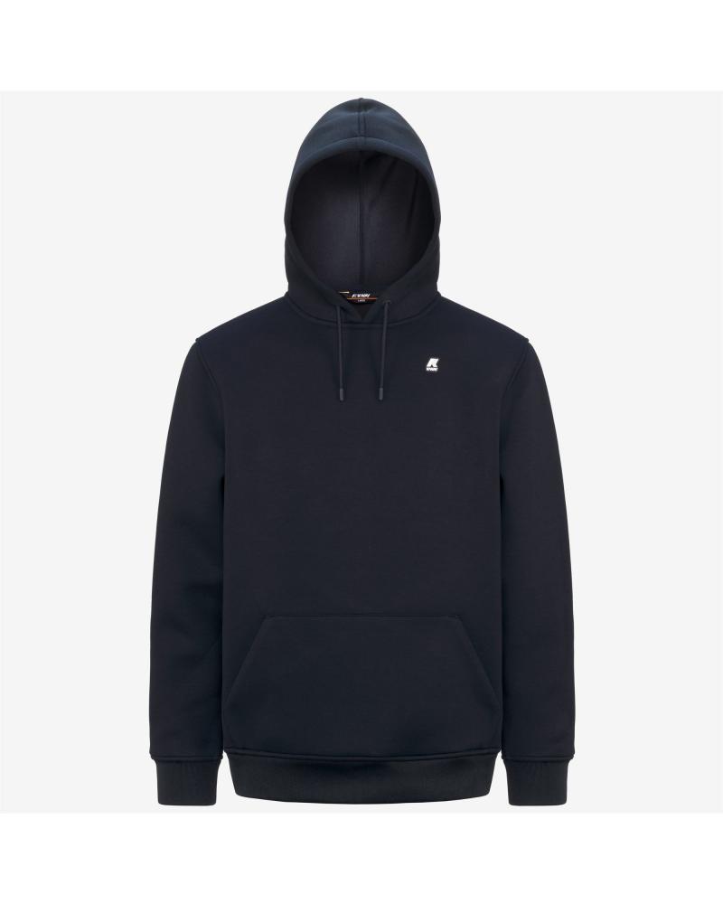 SWEAT HOODIE K-WAY BERNIE SPACER MARINE