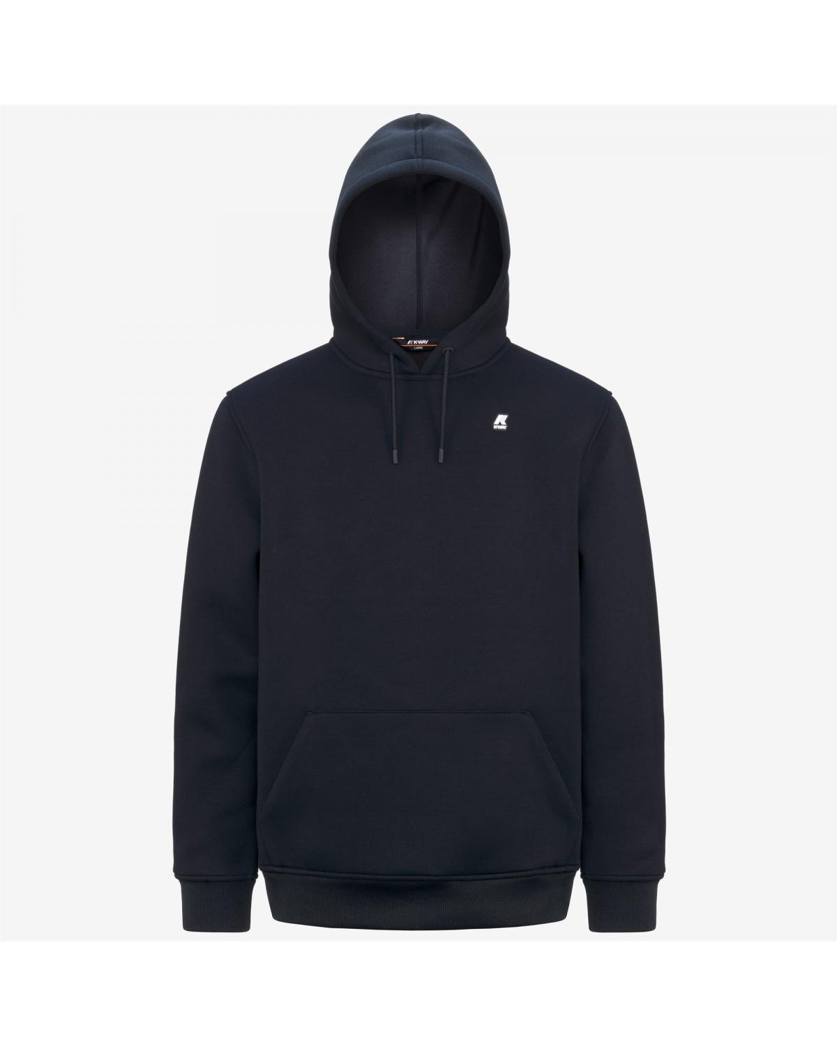 SWEAT HOODIE K-WAY BERNIE SPACER MARINE