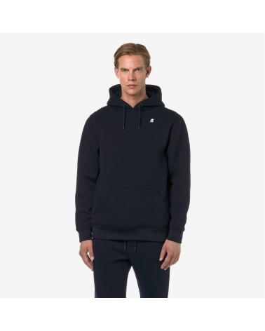 SWEAT HOODIE K-WAY BERNIE SPACER MARINE