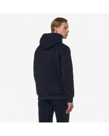 SWEAT HOODIE K-WAY BERNIE SPACER MARINE