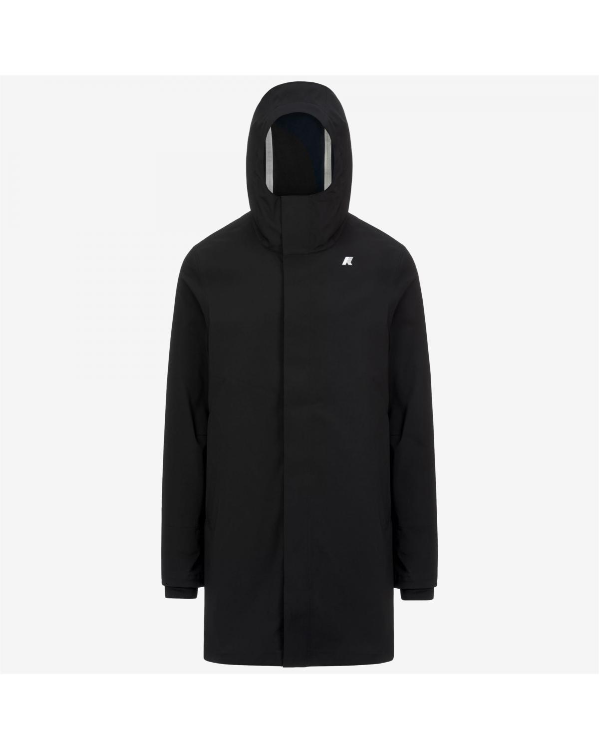 Veste K-WAY Thomas Bonded  Black-Blue Depht NOIR