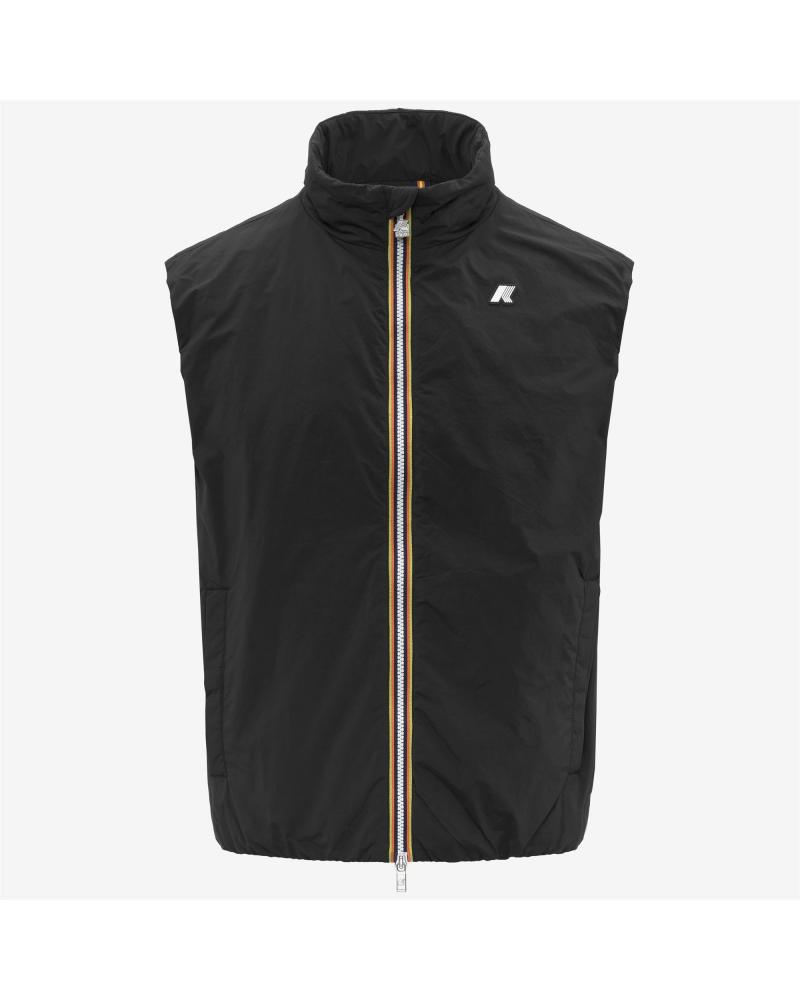 GILET K-WAY VALEN  PLAIN  WARM NOIR