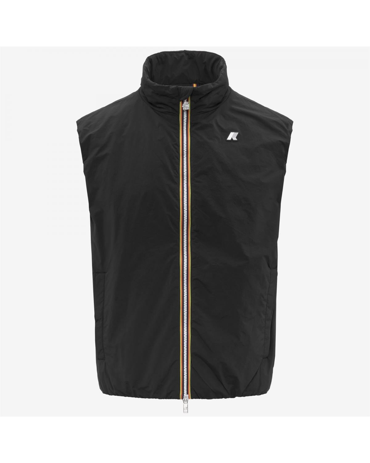 GILET K-WAY VALEN  PLAIN  WARM NOIR