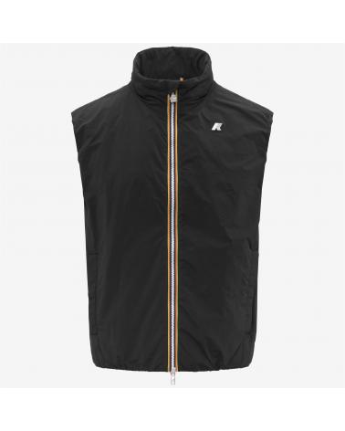 GILET K-WAY VALEN  PLAIN  WARM NOIR