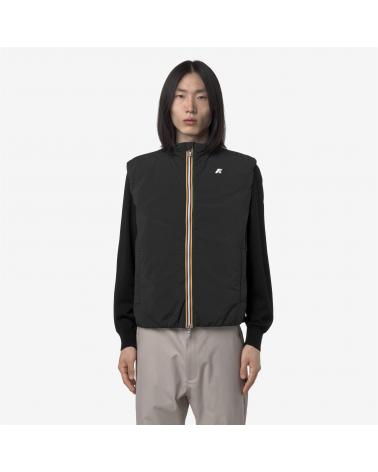 GILET K-WAY VALEN  PLAIN  WARM NOIR