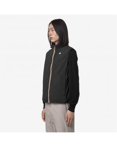GILET K-WAY VALEN  PLAIN  WARM NOIR
