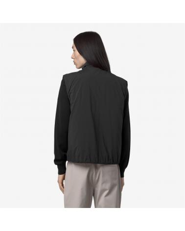 GILET K-WAY VALEN  PLAIN  WARM NOIR