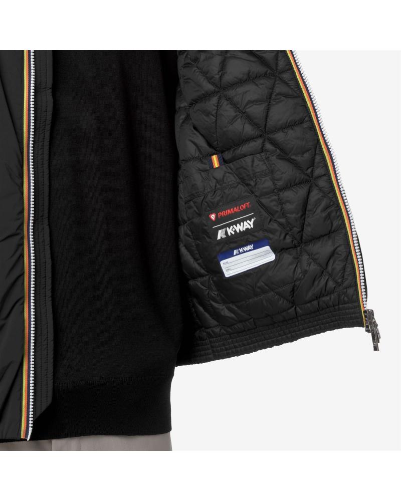 GILET K-WAY VALEN  PLAIN  WARM NOIR