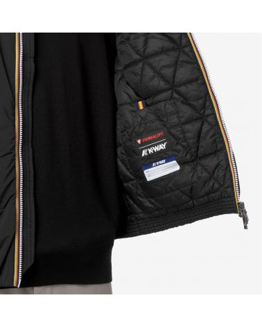 GILET K-WAY VALEN  PLAIN  WARM NOIR