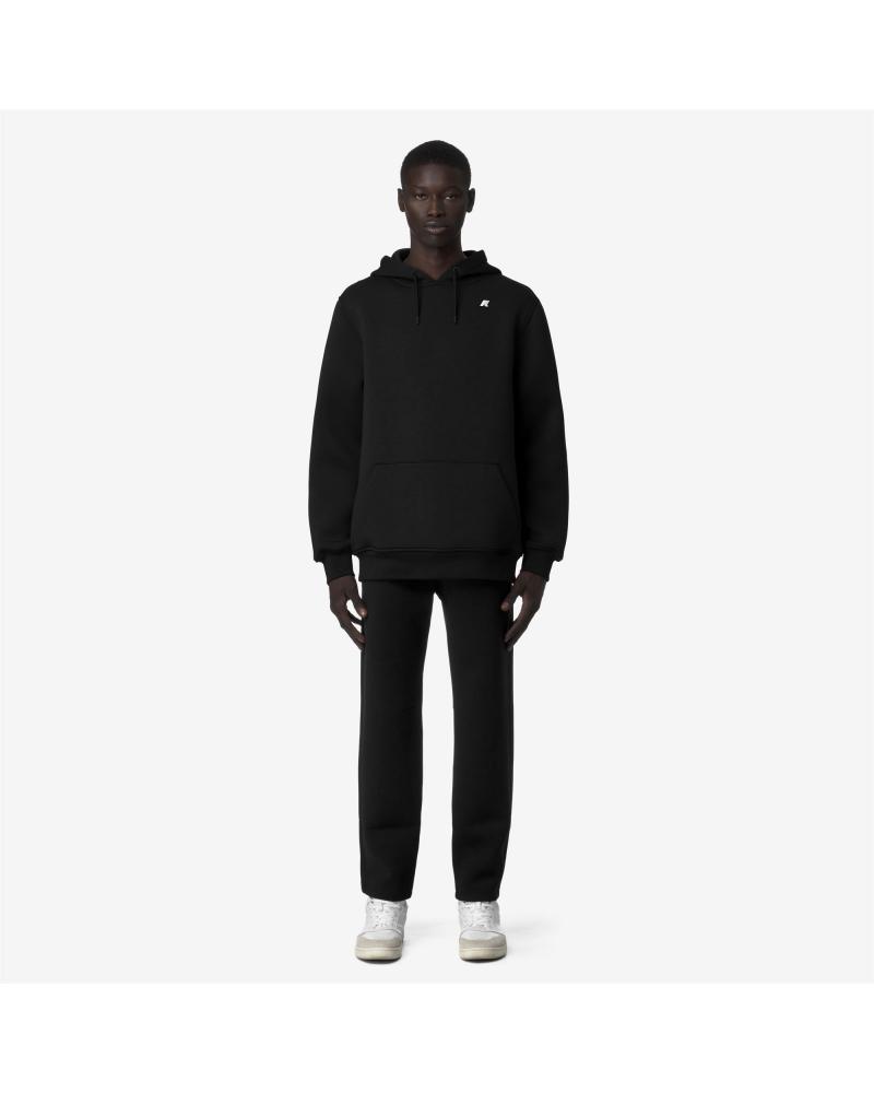 PANTALON K-WAY MICKA SPACER DE SPORT NOIR