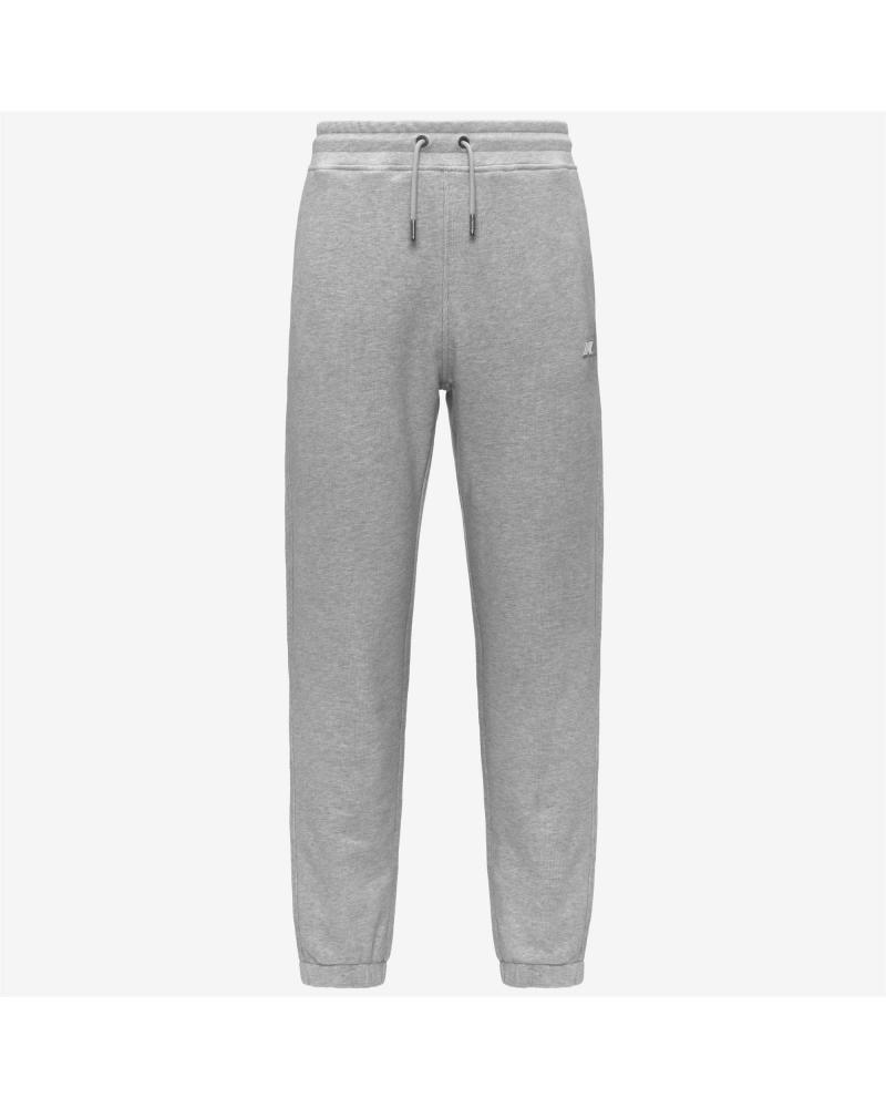 PANTALON JOGGING K-WAY MICKYELHEAVY FLEECE  GRIS