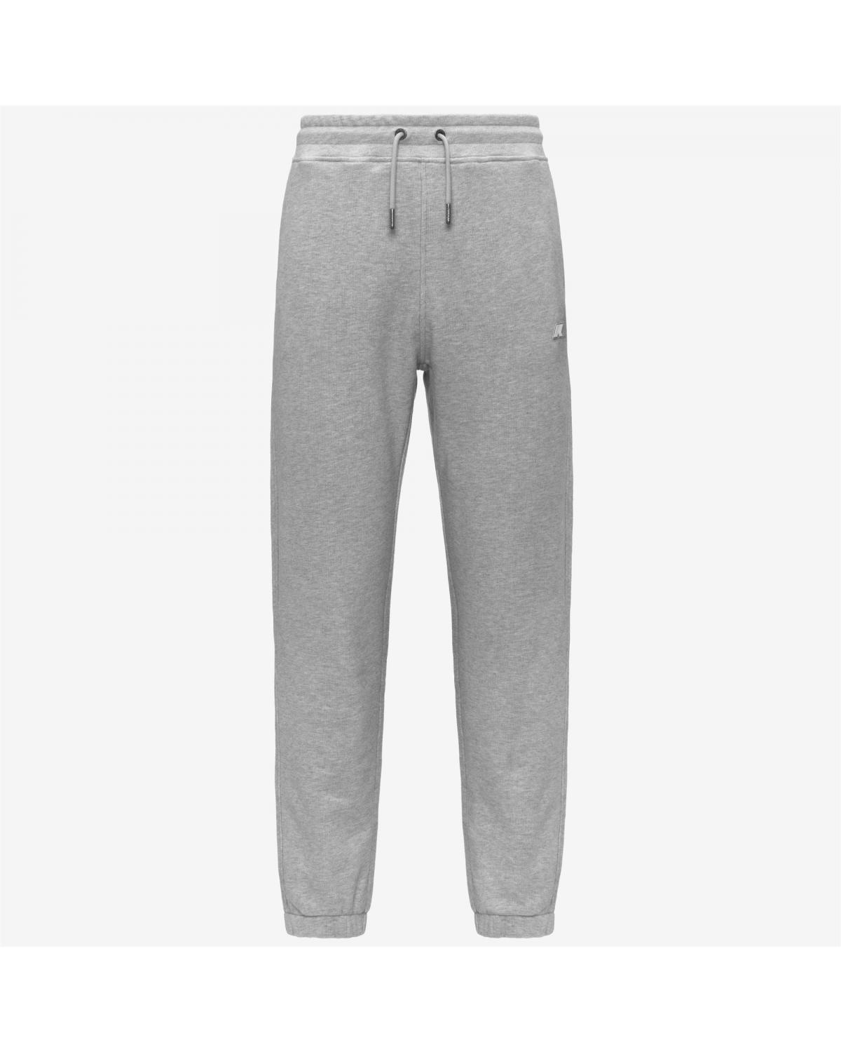 PANTALON JOGGING K-WAY MICKYELHEAVY FLEECE  GRIS