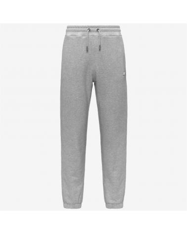 PANTALON JOGGING K-WAY MICKYELHEAVY FLEECE  GRIS