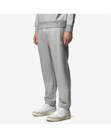 PANTALON JOGGING K-WAY MICKYELHEAVY FLEECE  GRIS