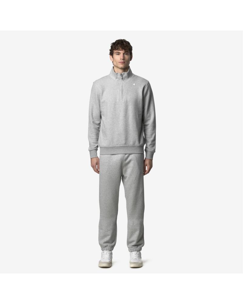 PANTALON JOGGING K-WAY MICKYELHEAVY FLEECE  GRIS