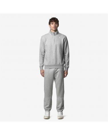 PANTALON JOGGING K-WAY MICKYELHEAVY FLEECE  GRIS