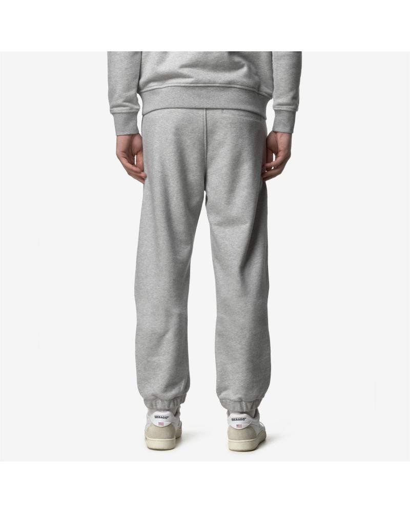 PANTALON JOGGING K-WAY MICKYELHEAVY FLEECE  GRIS