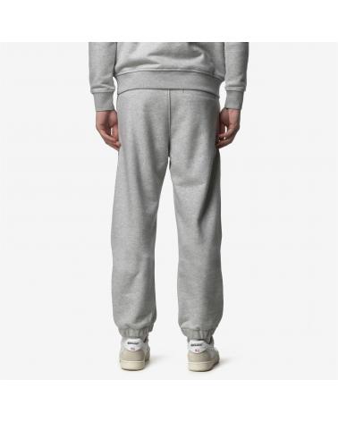 PANTALON JOGGING K-WAY MICKYELHEAVY FLEECE  GRIS