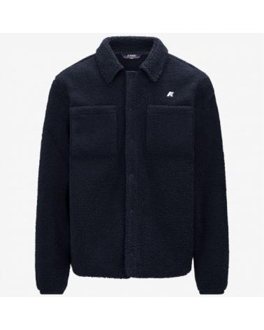 SURCHEMISE K-WAY  CAMERON SHERPA POLAR  MARINE