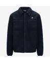 SURCHEMISE K-WAY  CAMERON SHERPA POLAR  MARINE