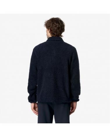 SURCHEMISE K-WAY  CAMERON SHERPA POLAR  MARINE