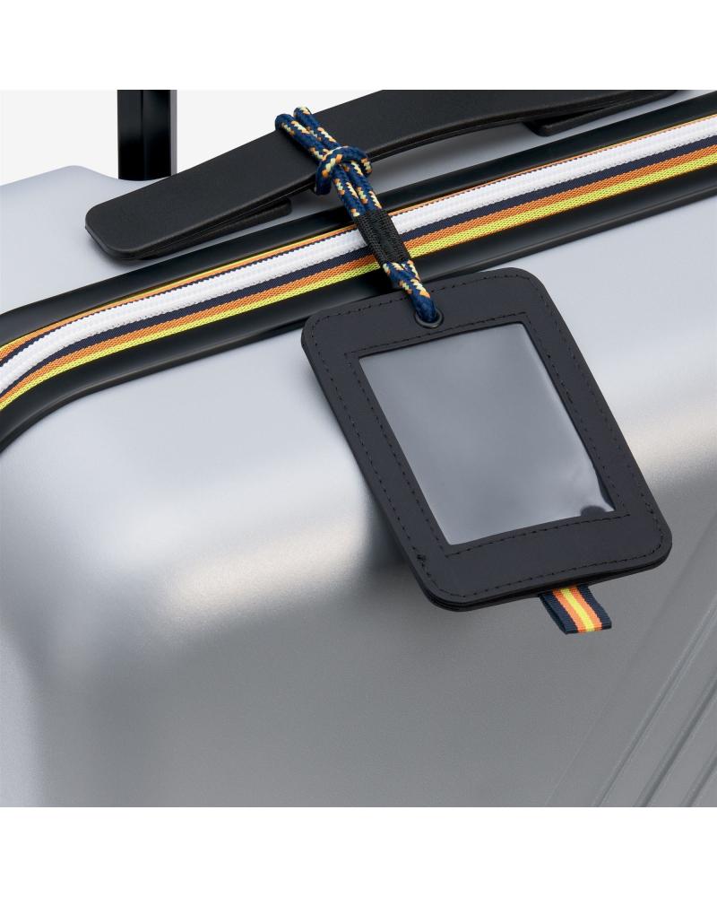 VALISE K-WAY EUDOXIE LOGO GREY MID GRIS 