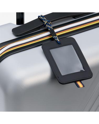 VALISE K-WAY EUDOXIE LOGO GREY MID GRIS 