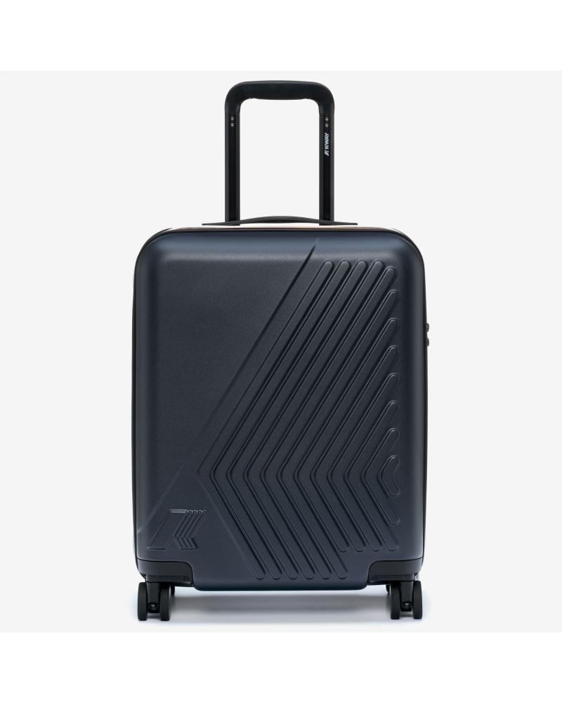 VALISE K-WAY EUDOXIE LOGO MARINE BLUE DEPTH MARINE