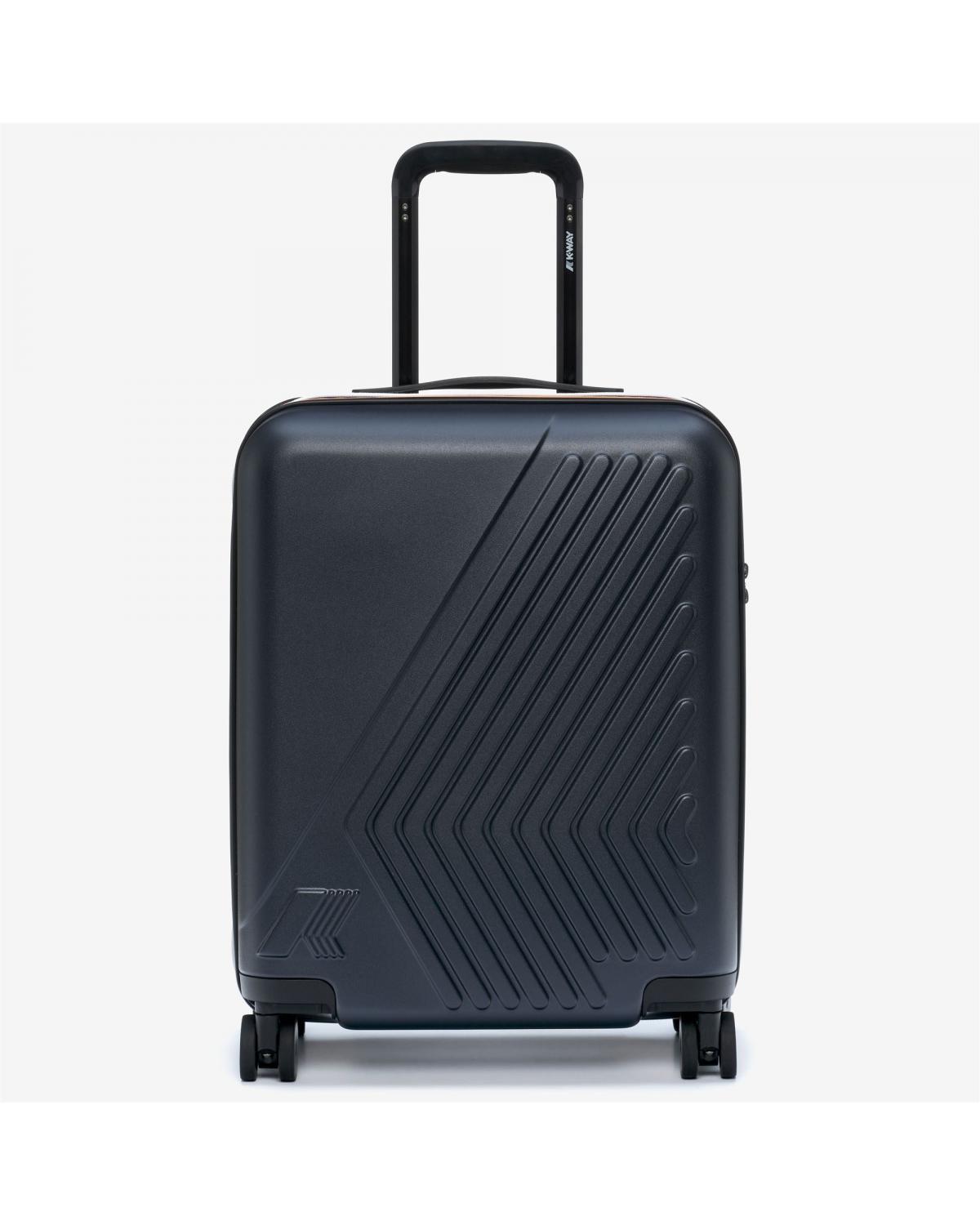 VALISE K-WAY EUDOXIE LOGO MARINE BLUE DEPTH MARINE