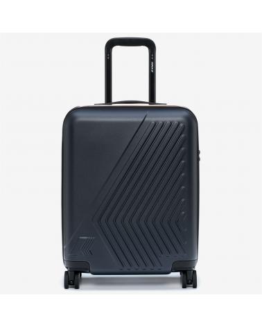 VALISE K-WAY EUDOXIE LOGO MARINE BLUE DEPTH MARINE