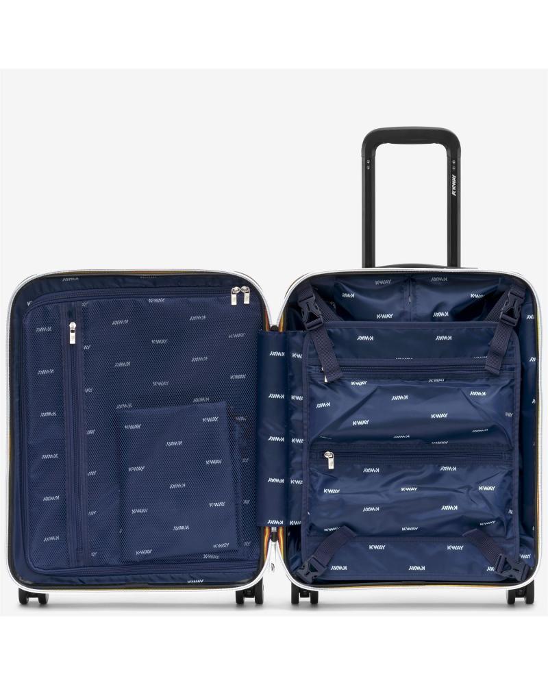 VALISE K-WAY EUDOXIE LOGO MARINE BLUE DEPTH MARINE