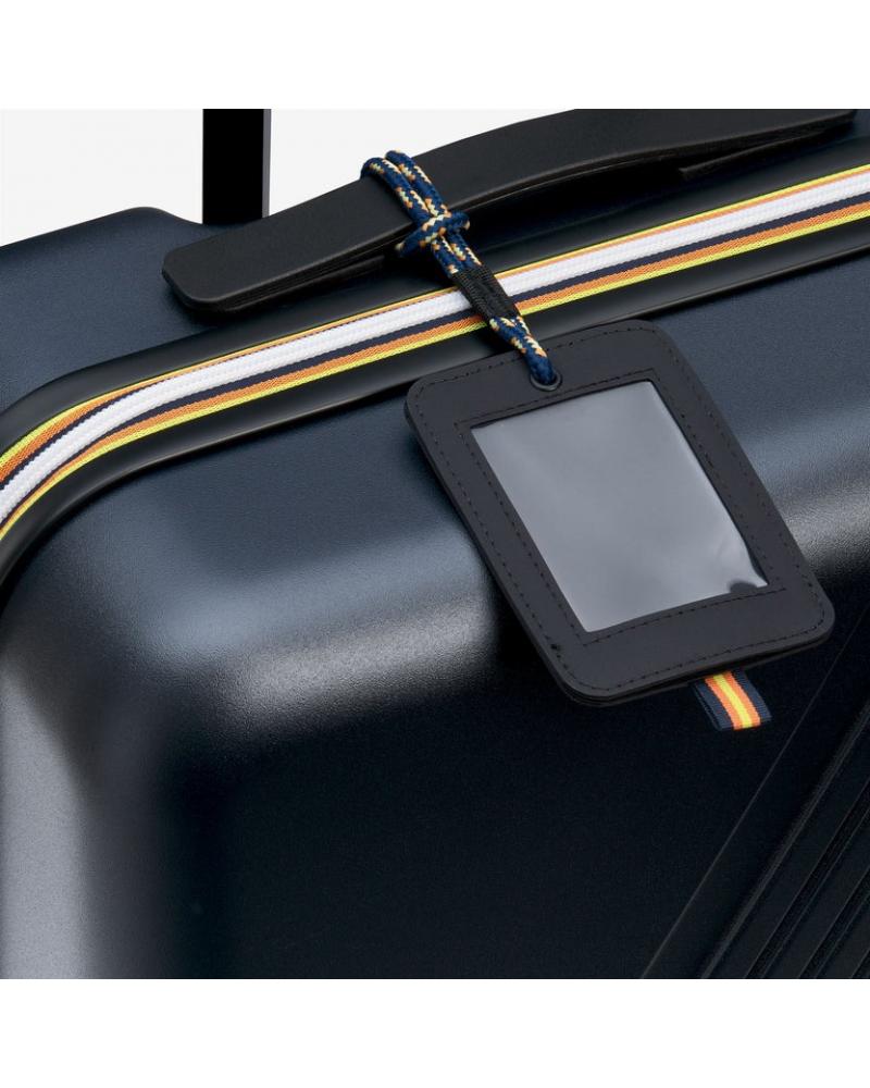 VALISE K-WAY EUDOXIE LOGO MARINE BLUE DEPTH MARINE